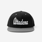 Altadena Snapback Hat Black & Grey