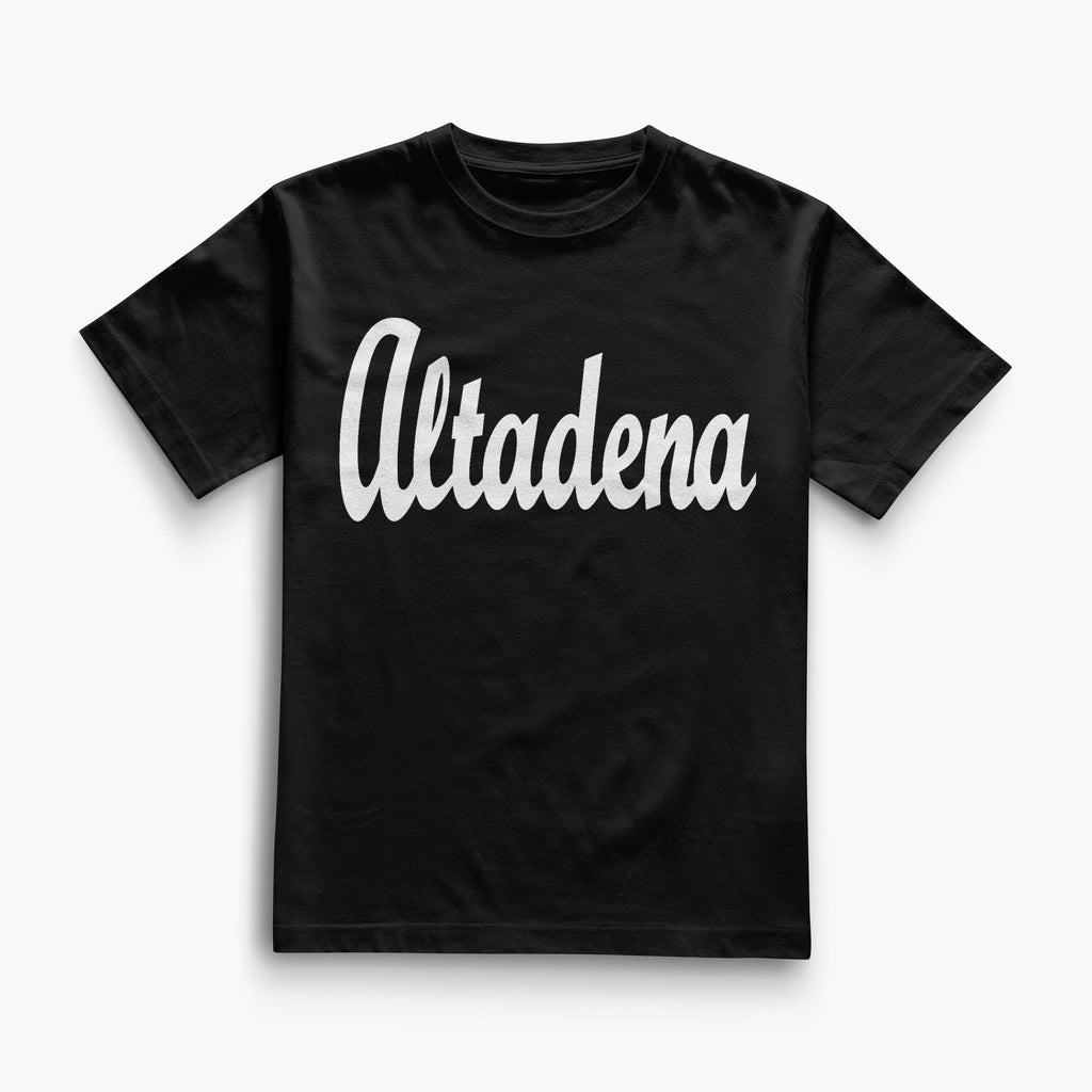 Altadena Black Tee