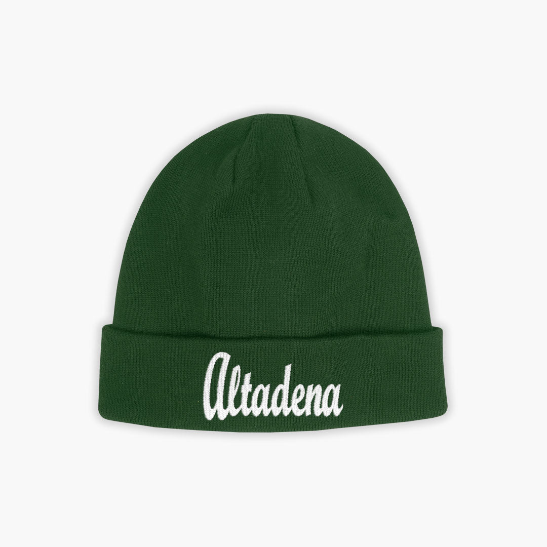 Altadena Forest Green Beanie
