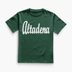 Altadena Forest Green Tee