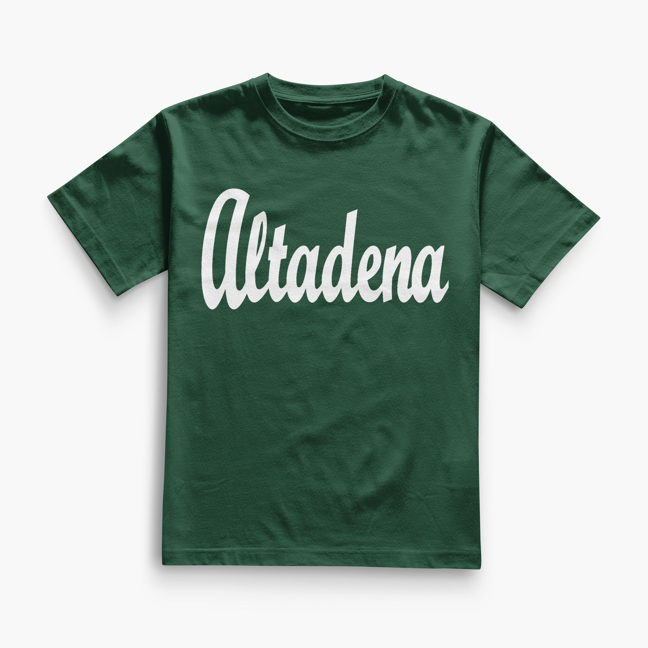 Altadena Forest Green Tee