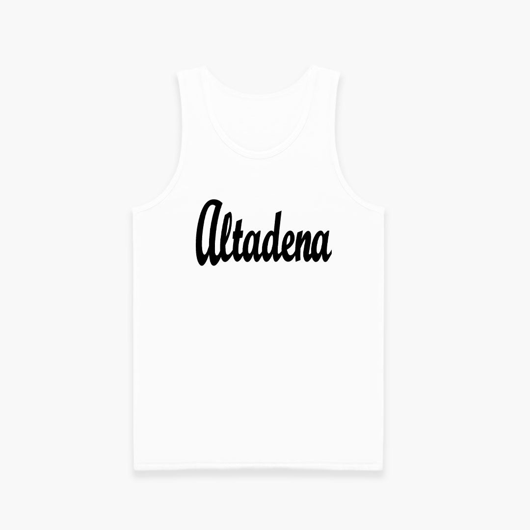 Altadena White Tank