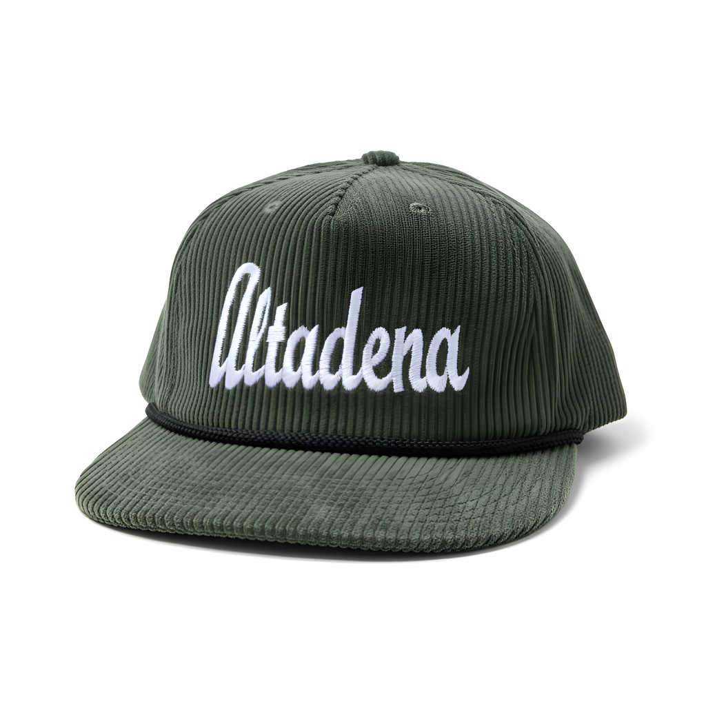 ALTADENA SPECIAL EDITION GREEN CORDUROY