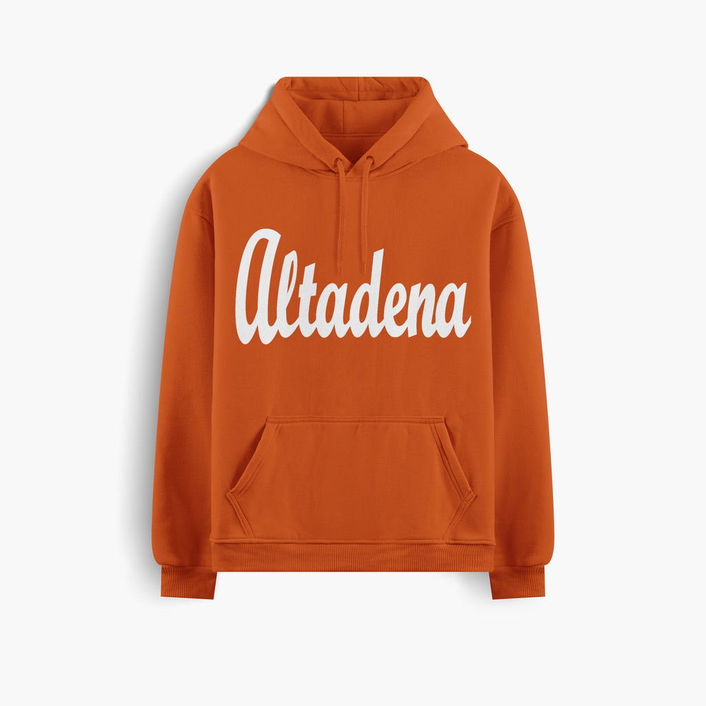 Altadena Burnt Orange Hoodie