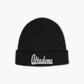 Altadena Black Beanie