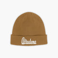 Altadena Light Brown Beanie