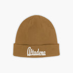 Altadena Light Brown Beanie
