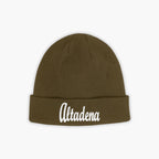 Altadena Olive Beanie