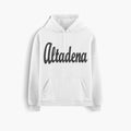 Altadena White/Black Hoodie