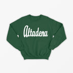 Altadena Green Crewneck