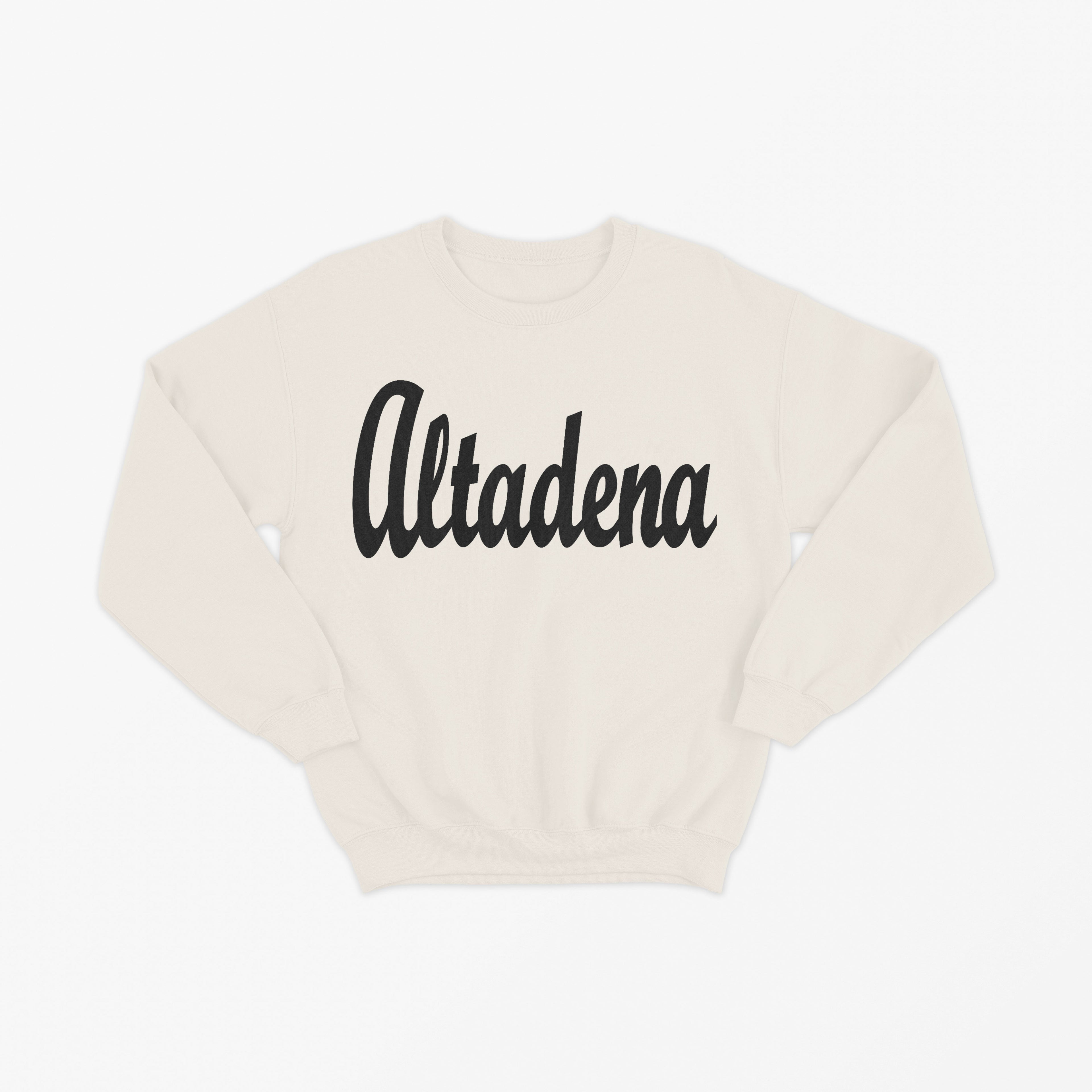Altadena Sand Crewneck