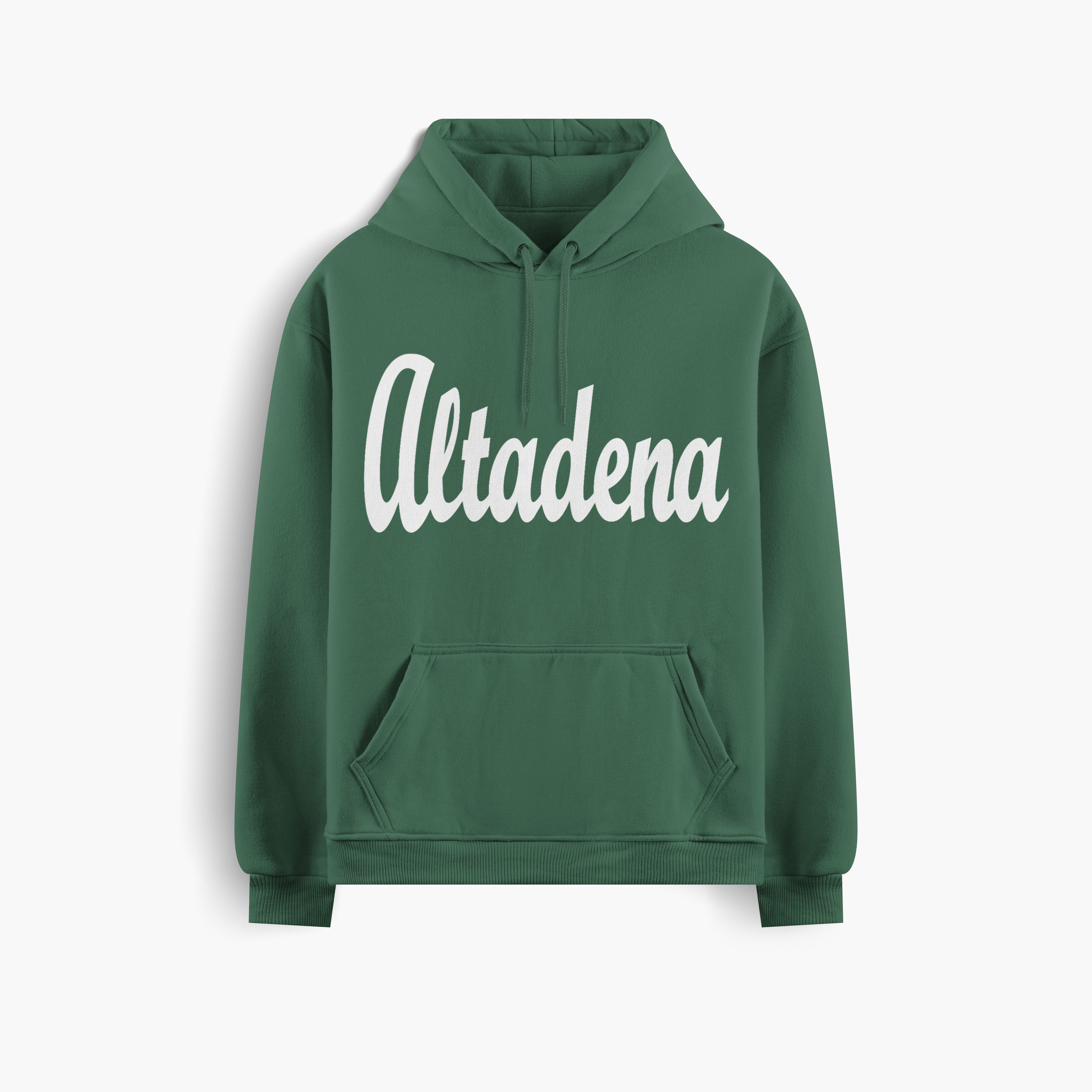 Altadena Green Hoodie