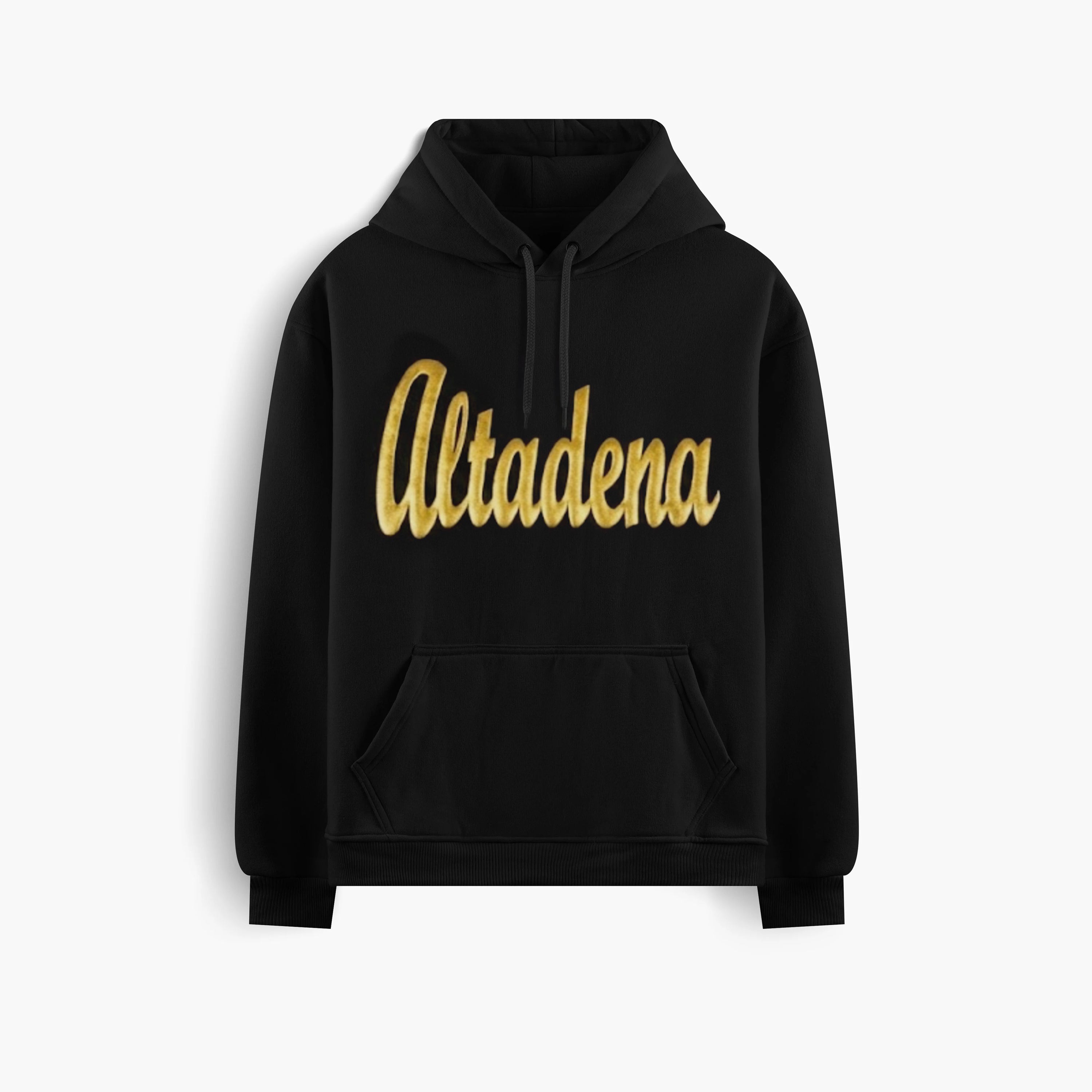 Golden Altadena Black Hoodie