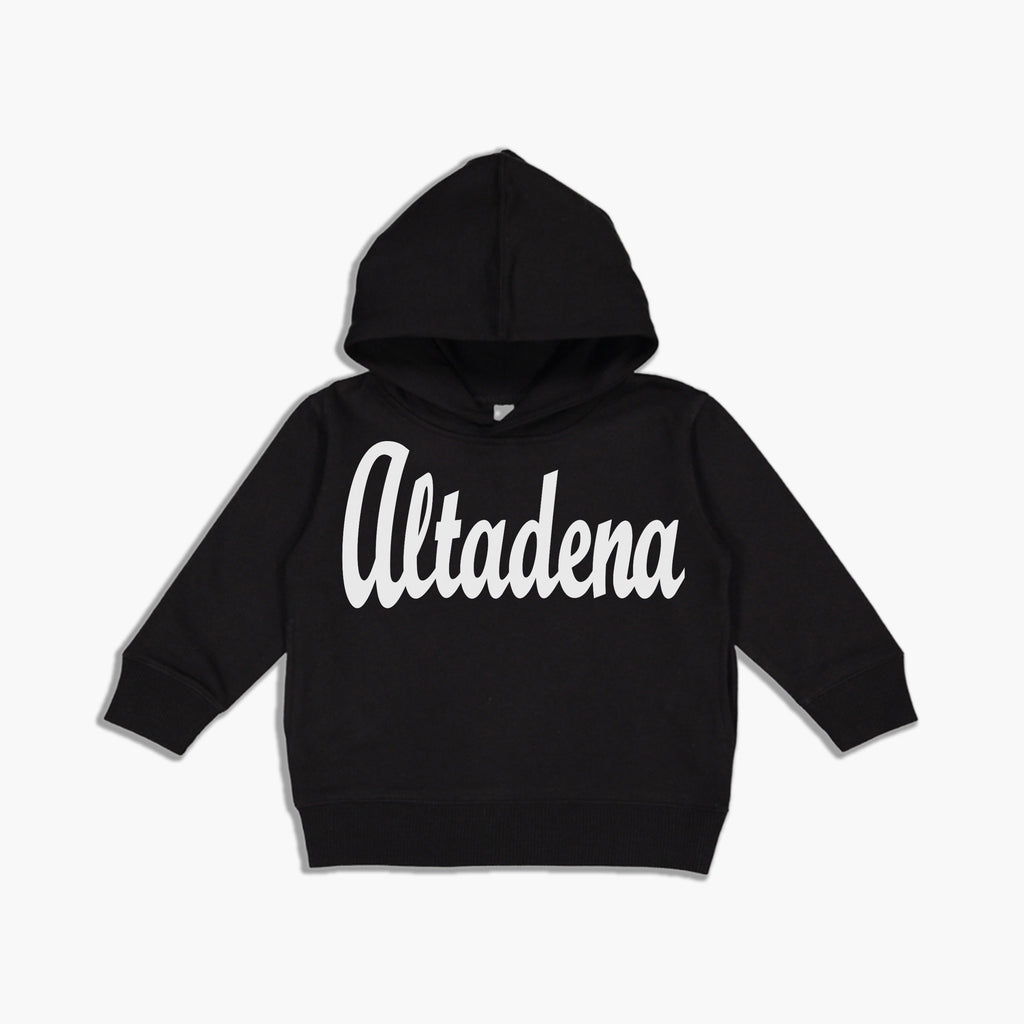 Altadena Kids Black Hoodie