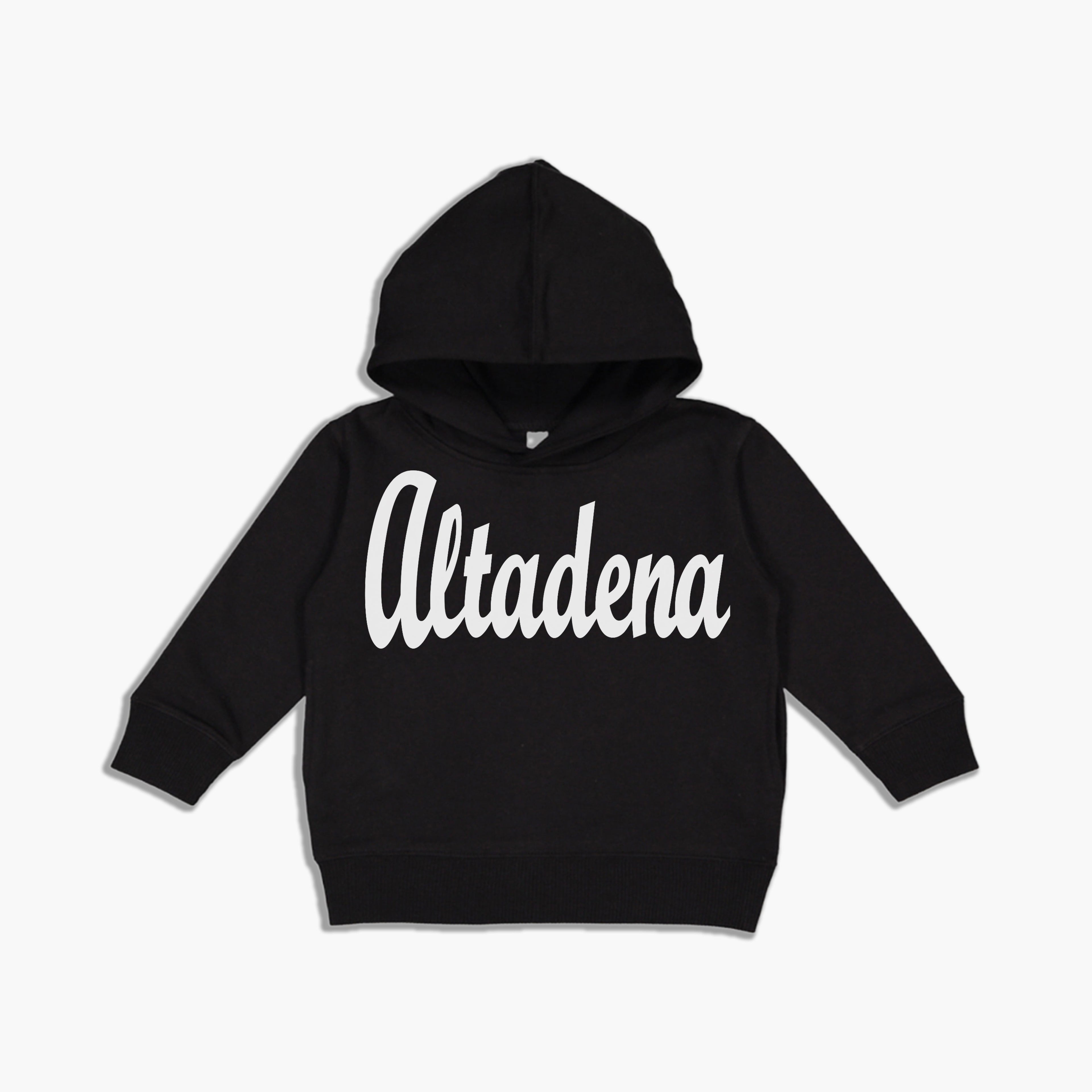 Altadena Kids Black Hoodie