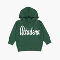 Altadena Kids Dark Green Hoodie