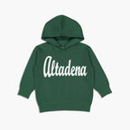 Altadena Kids Dark Green Hoodie