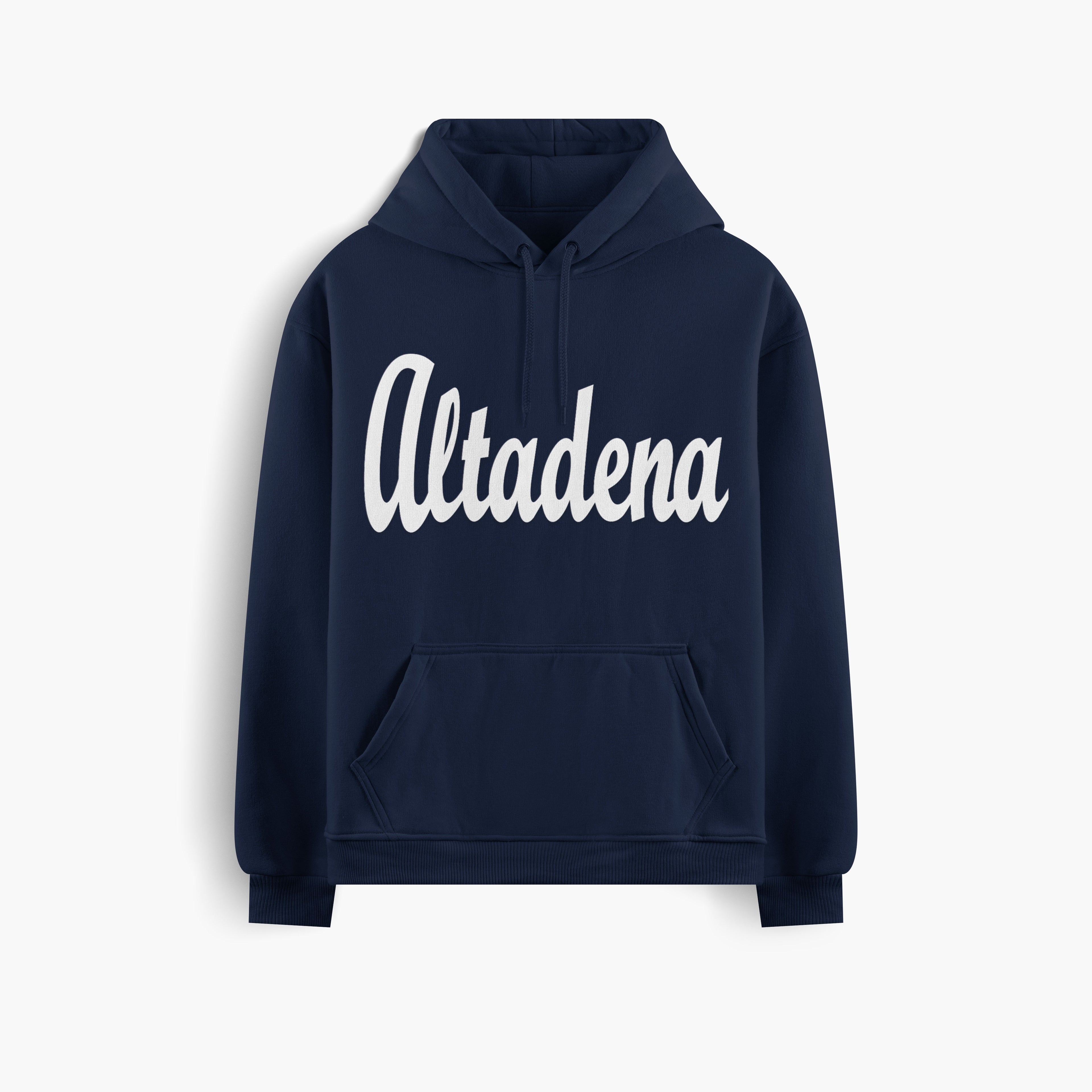 Altadena Navy Hoodie